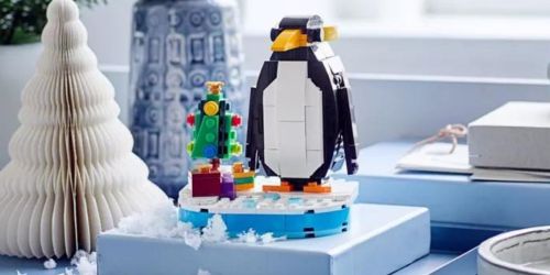 LEGO Christmas Penguin Building Set Only $9.97 on Walmart.com (Lowest Price Ever)