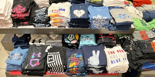 RARE Stacking Codes on Under Armour Clothing + Free Shipping | Styles from $5.92 Shipped