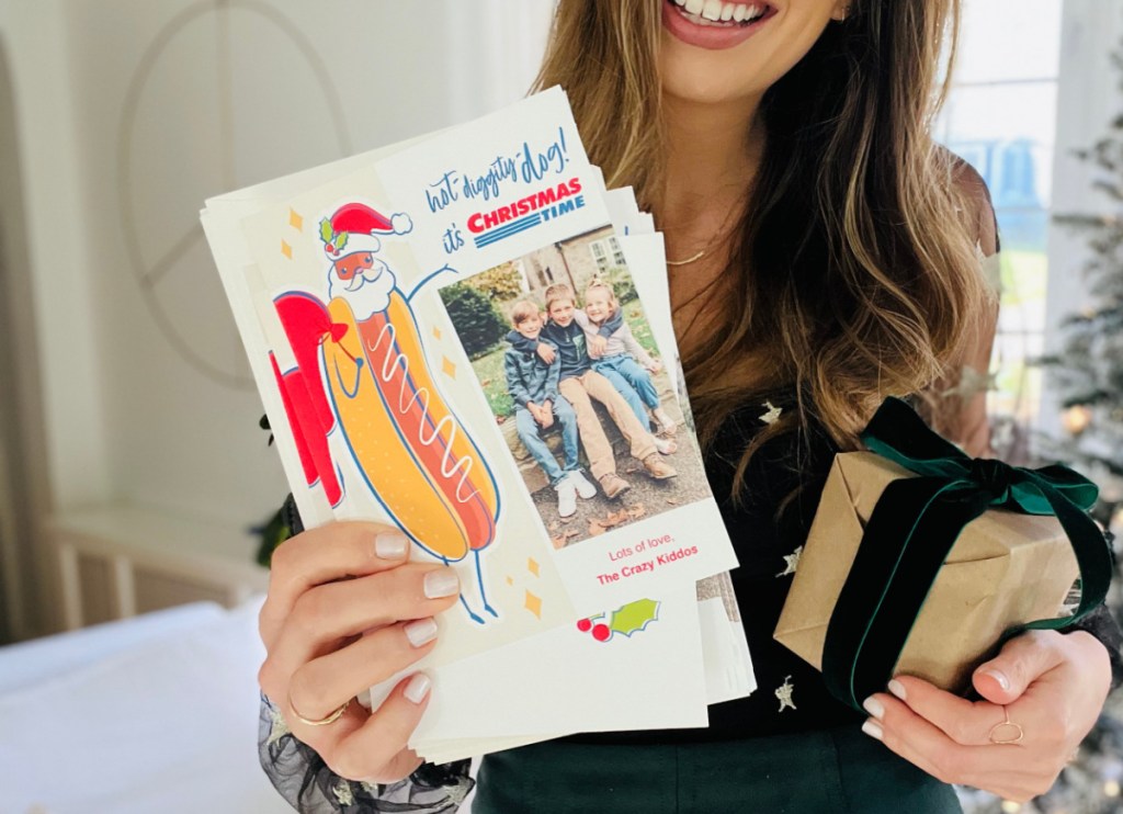 cheap photo christmas cards from costco