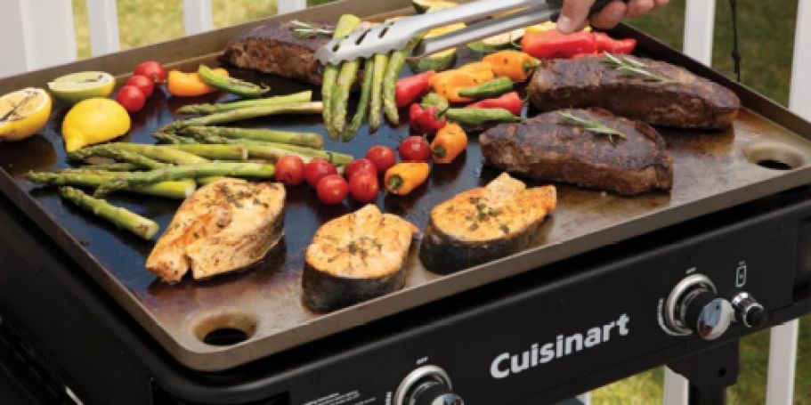 Cuisinart Gas Griddle w/ Cover Just $134.99 Shipped on Wayfair.com (Regularly $350)