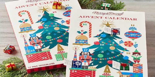 Harry & David Chocolate Advent Calendar Only $11.99 on Macys.com