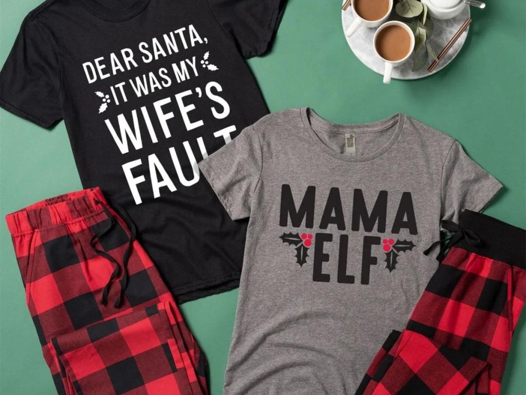 Matching Christmas Pajamas