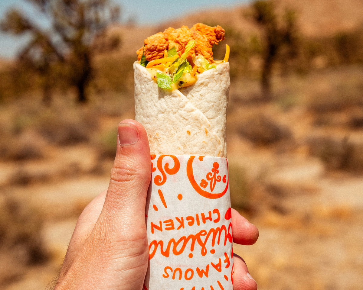 Popeyes Enters the Snack Wrap Game – Starting at Just $3.99!