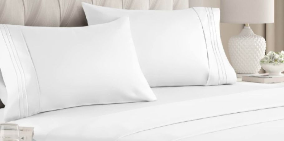 Highly-Rated Sheet Sets from $19.59 on Amazon (Regularly $42) | Over 270k 5-Star Reviews