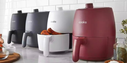 Cooks Air Fryer ONLY $24.99 on JCPenney.com (Regularly $60)