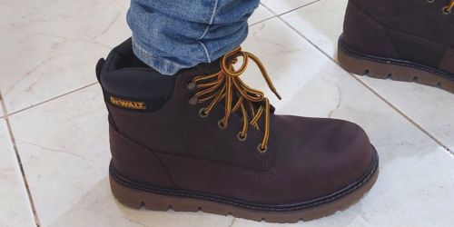 DeWalt Work Boots from $39.97 Shipped on HomeDepot.com (Regularly $100)