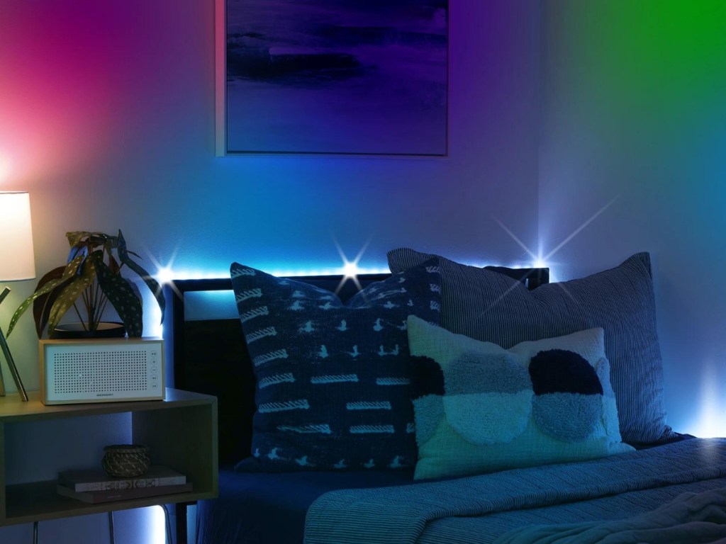 Honeywell Multi Color LED Strip Light w/ Remote