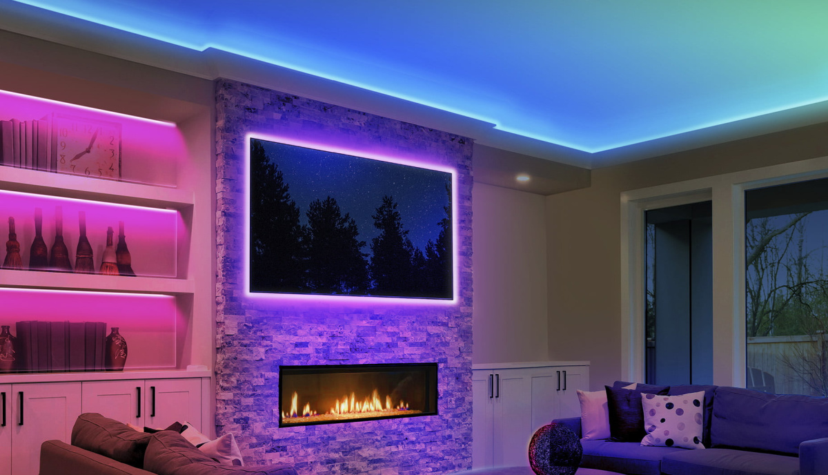 Honeywell Multi Color LED Strip Light w/ Remote