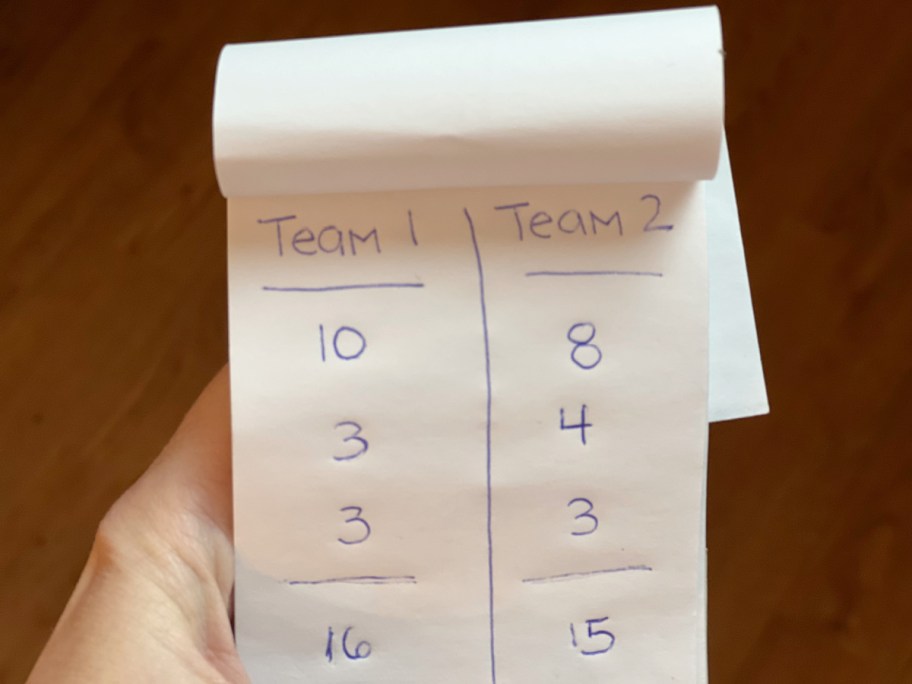 How To Score The Salad Bowl Game - Salad Bowl Game Instructions