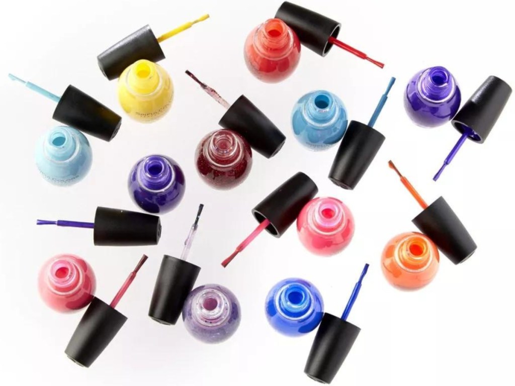 Sinful Colors Nail Polishes