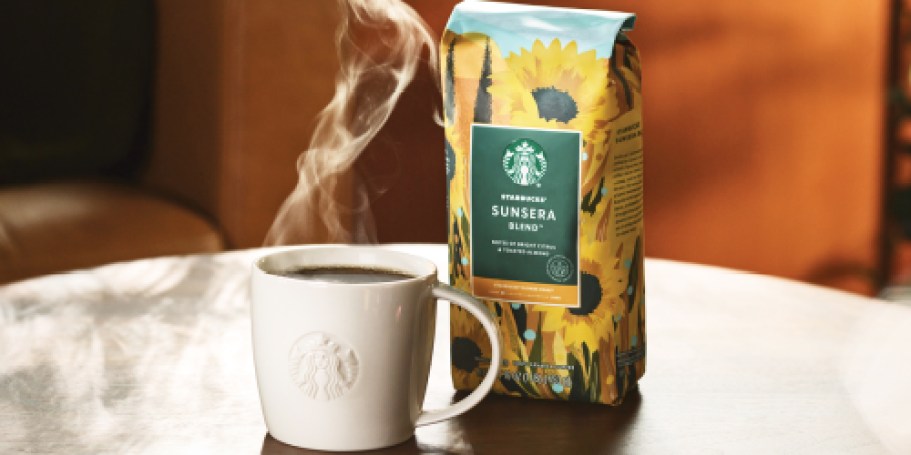 Starbucks Ground or Whole Bean Coffee Only $4 After Walmart Cash