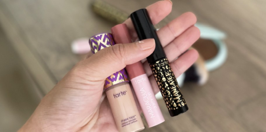 Tarte Cosmetics Sets from $15 + FREE Shipping