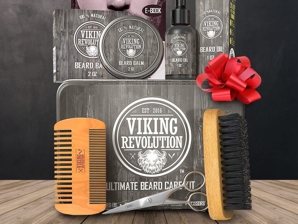Viking Revolution Beard Care set