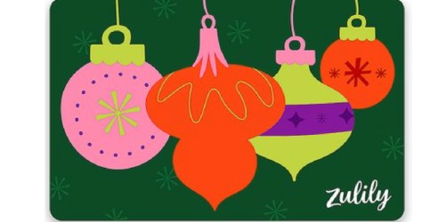 Over 1300 Win $10-$100 Zulily Gift Cards in Instant Win Game