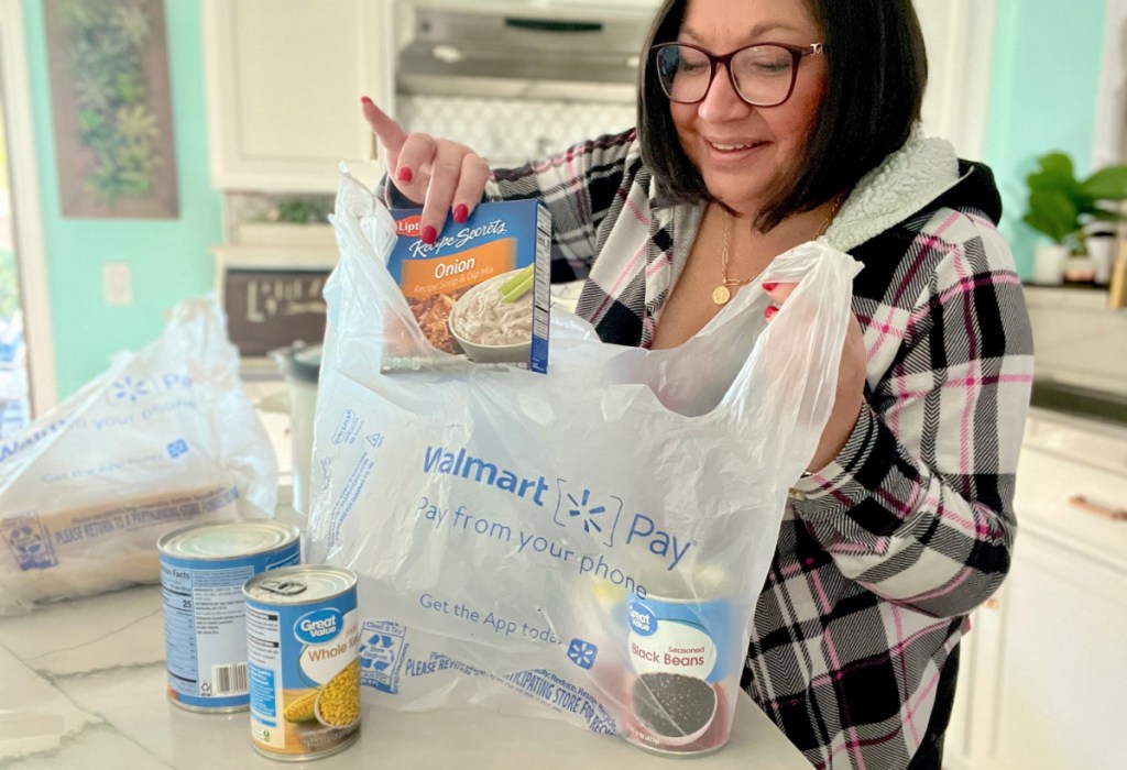 unloading groceries from walmart plus membership best way to save money saving