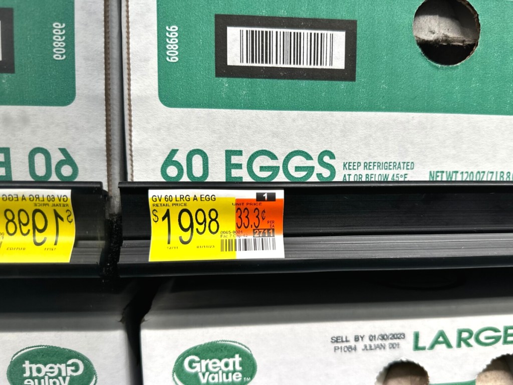 Great Value 60-Count at Walmart 