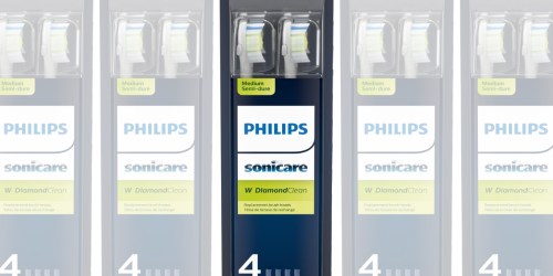 Philips Sonicare Replacement Heads 4-Pack Just $17.85 on Walmart.com