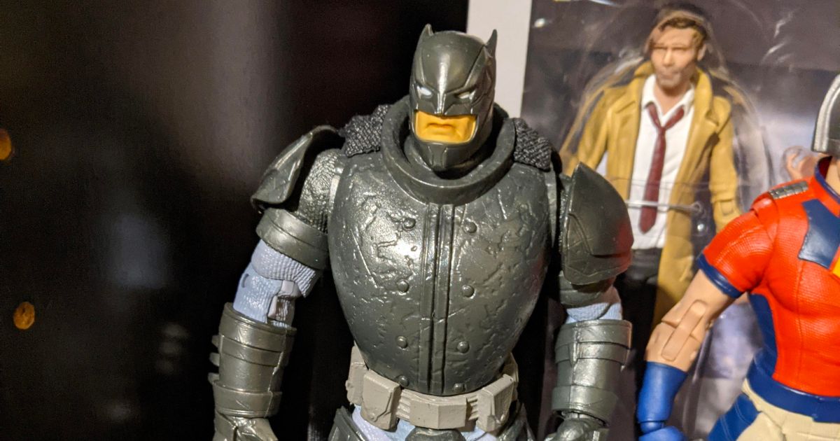 The Dark Knight Returns Figure 7 inch batman action figure