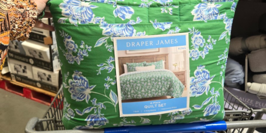 Draper James 4-Piece Quilt Sets from $39.96 at Sam’s Club – So Cute for Summer!