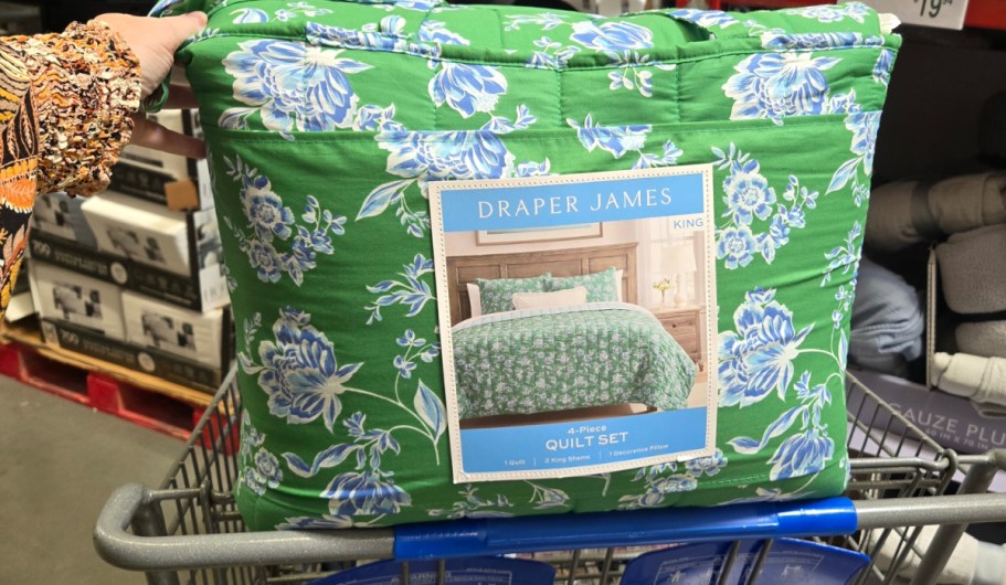 Draper James 4-Piece Quilt Sets from $39.96 at Sam’s Club – So Cute for Summer!