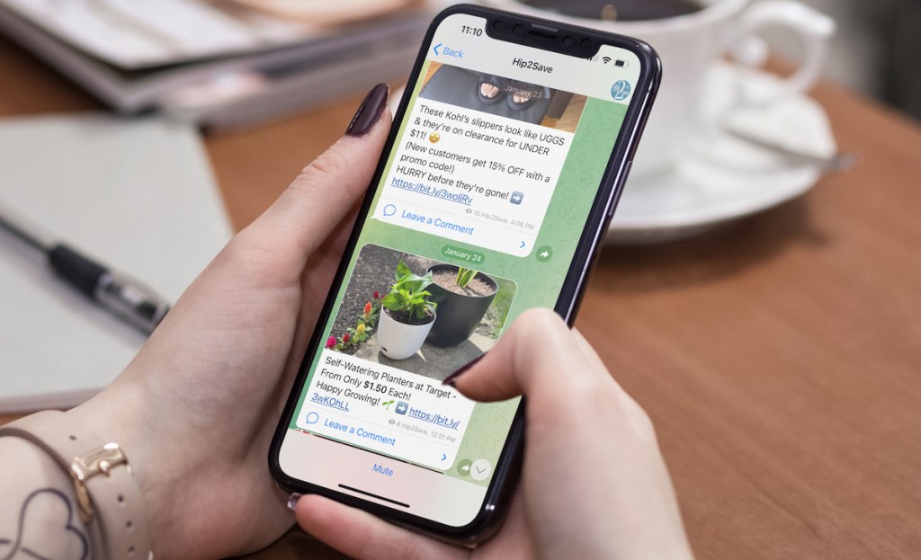 hip2save telegram app