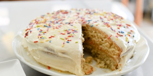 No Eggs? Make This Egg-Free Vanilla Wacky Cake Instead!