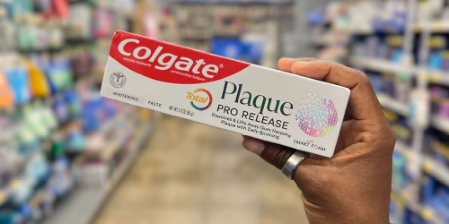 FREE Colgate Total Toothpaste After Cash Back at Target