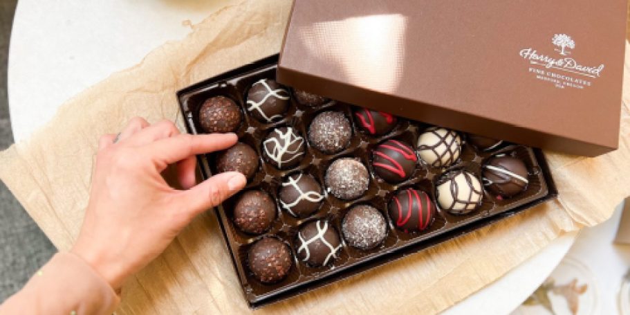 Harry & David Truffles 24-Count Gift Box Only $29.99 Shipped ($60 Value) | Arrives by Mother’s Day