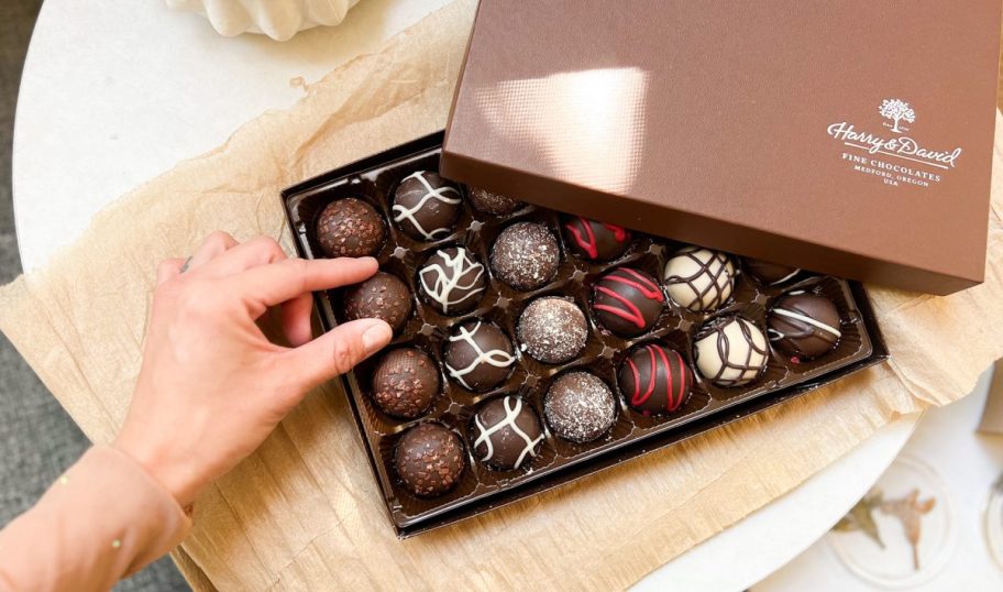 Harry and David Signature Truffles