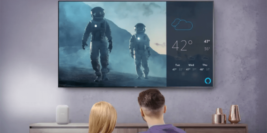 Hisense 4K QLED 75″ Smart Google TV Only $449.99 Shipped on BestBuy.com (Reg. $700)