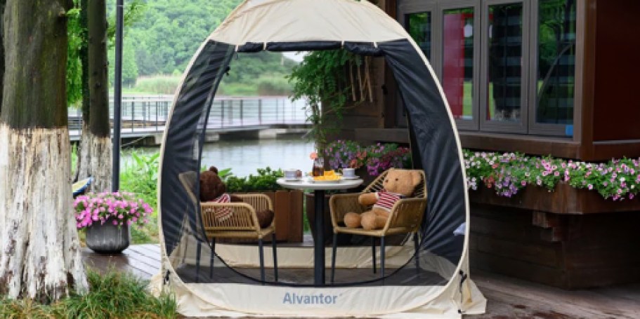Pop-Up Bubble Tent Only $119.98 Shipped on Wayfair.com | Easy Setup & Repels Mosquitos