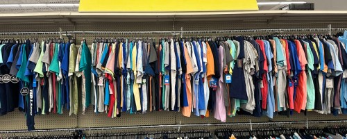 womens clothes in academy sports store