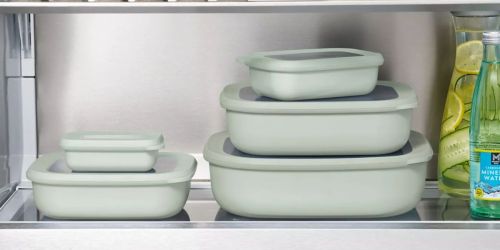 Sam’s Club Has the Prettiest Nestable Food Storage Set for $14.88