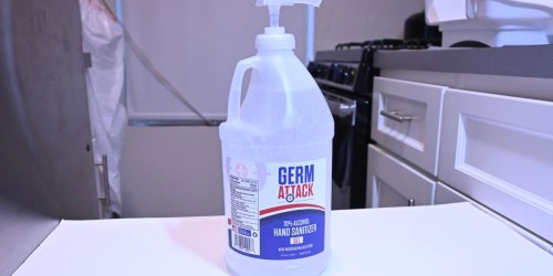 HURRY! Office Depot Hand Sanitizer Gallon Bottle Only $1 (Regularly $35) w/ Free Store Pickup