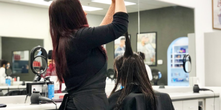 Today Only! JCPenney Hair Salon – $12 Haircut for Students