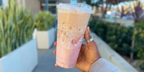 How to Order a Starbucks Valentine’s Drink That Tastes Like a Chocolate-Covered Strawberry!