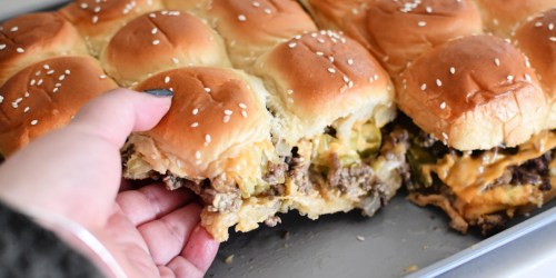 Easy Mini Big Mac Sliders for a Crowd – Perfect Group Meal for New Year’s!