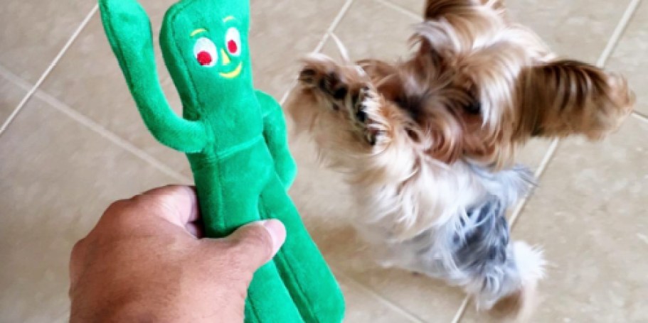 Gumby Dog Toy Only $2.47 on Amazon | Fun Easter Gift for Your Pup!