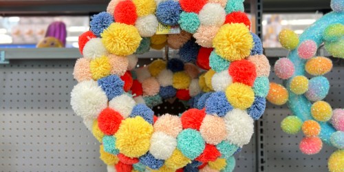 Easter Decorations from $4.98 at Walmart | Picture Frames, Wreaths, Pillows & More