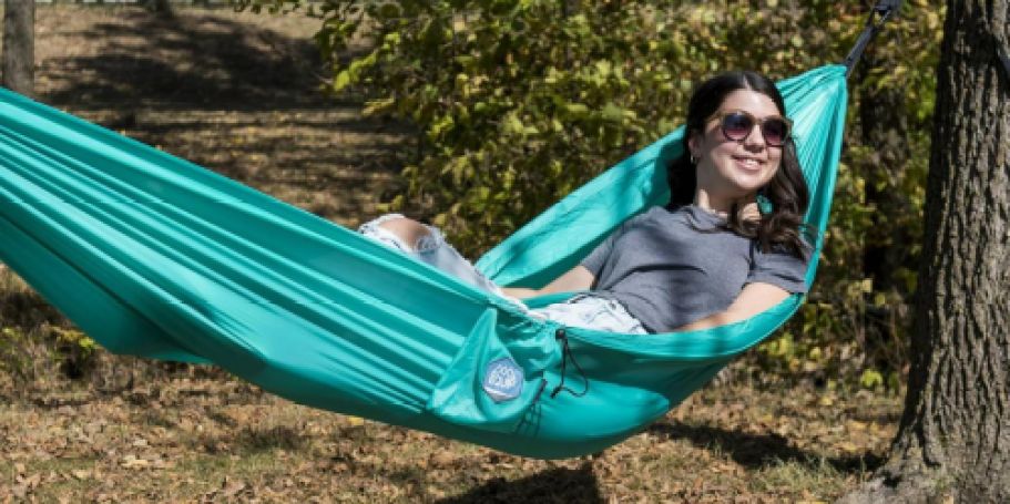 Hammock w/ Drawstring Backpack Only $3.53 at Walmart (Reg. $20)
