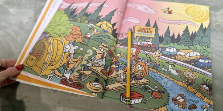 Highlights Hidden Pictures Book ONLY $3.73 on Amazon (Regularly $10)