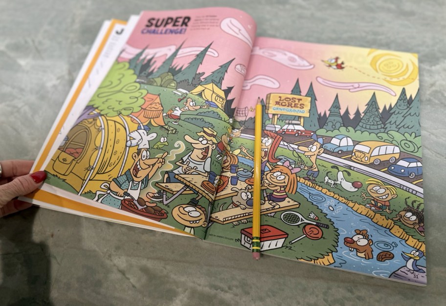 Highlights Hardest Hidden Pictures Book