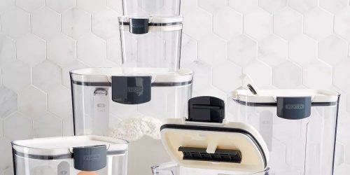 Martha Stewart Food Storage Container 6-Piece Set Just $35 Shipped on Macys.com