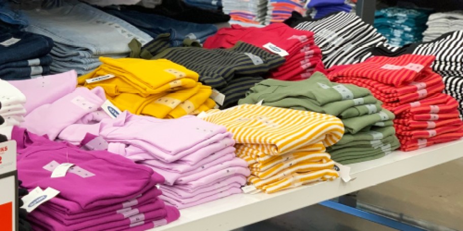Old Navy Tanks Just $3 (Tall & Plus Sizes Included)