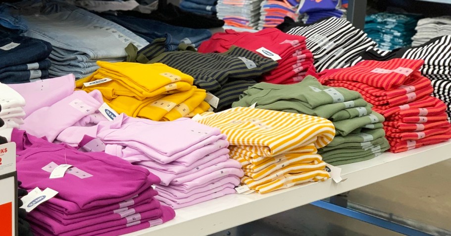 Old Navy Tanks Just $3 (Tall & Plus Sizes Included)