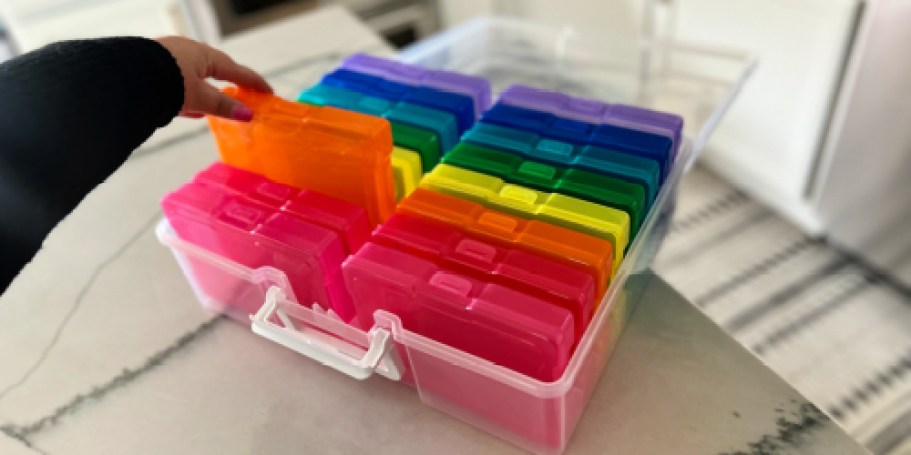 Photo & Craft Keeper Just $12.59 on Michaels.com (Reg. $42) | Organize Card Games, Cosmetics, & More