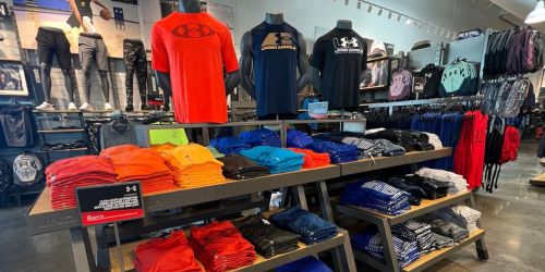 FREE $10 Under Armour Bonus Card w/ $50 Gift Card Purchase on Kroger.com