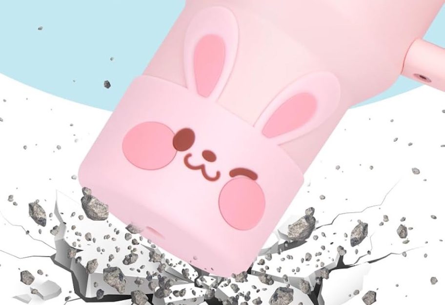 bunny animal stanley boot cover