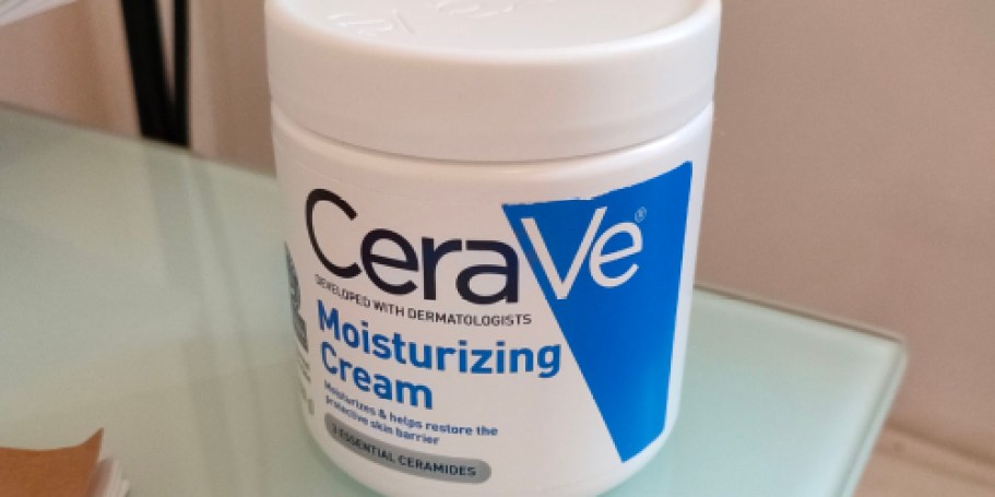 Score a FREE CeraVe Moisturizing Cream Sample