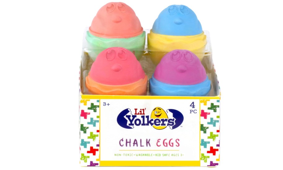 stock photo of Kid Made Modern Sidewalk Chalk Set